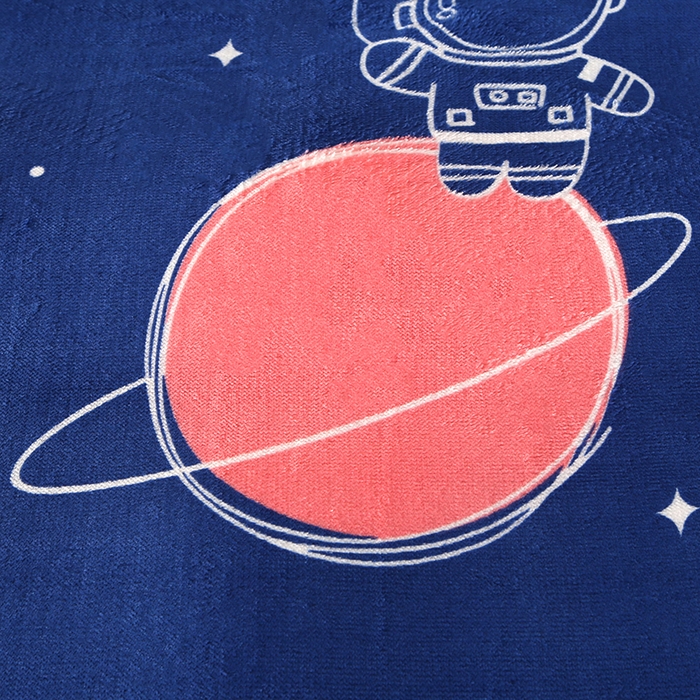 91家纺网 家纺一手货源 找家纺 爱上家居 2023新款保暖金貂绒印花保暖四件套 梦幻星空