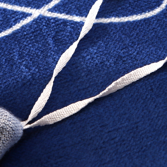 91家纺网 家纺一手货源 找家纺 爱上家居 2023新款保暖金貂绒印花保暖四件套 梦幻星空