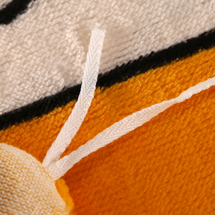 91家纺网 家纺一手货源 找家纺 爱上家居 2023新款保暖金貂绒印花保暖四件套 萌宠小熊