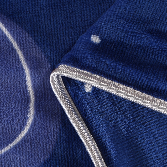 91家纺网 家纺一手货源 找家纺 爱上家居 2023新款保暖金貂绒印花保暖四件套 梦幻星空