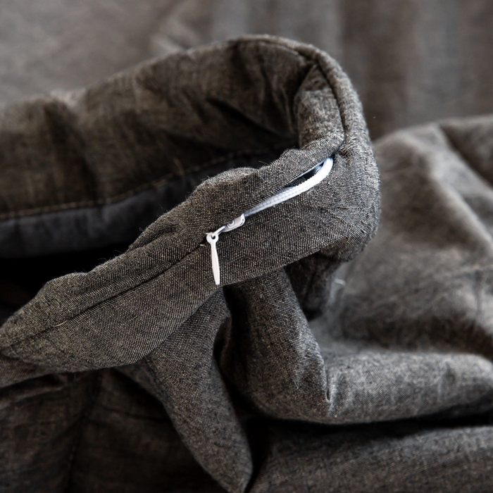 91家纺网 家纺一手货源 找家纺 鸣升新疆长绒棉全棉花色织水洗棉夏被四件套 卡森丈兰