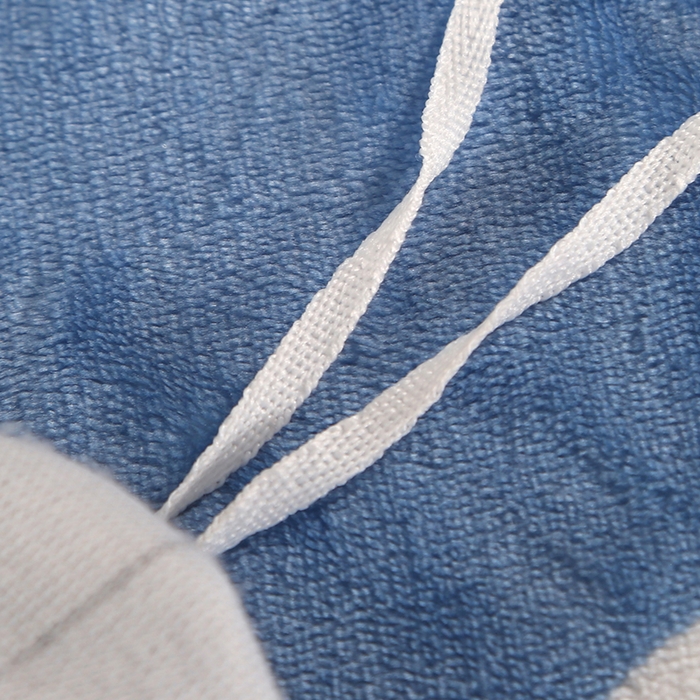 91家纺网 家纺一手货源 找家纺 爱上家居  2023新款加厚牛奶金貂绒四件套 乖乖熊-蓝