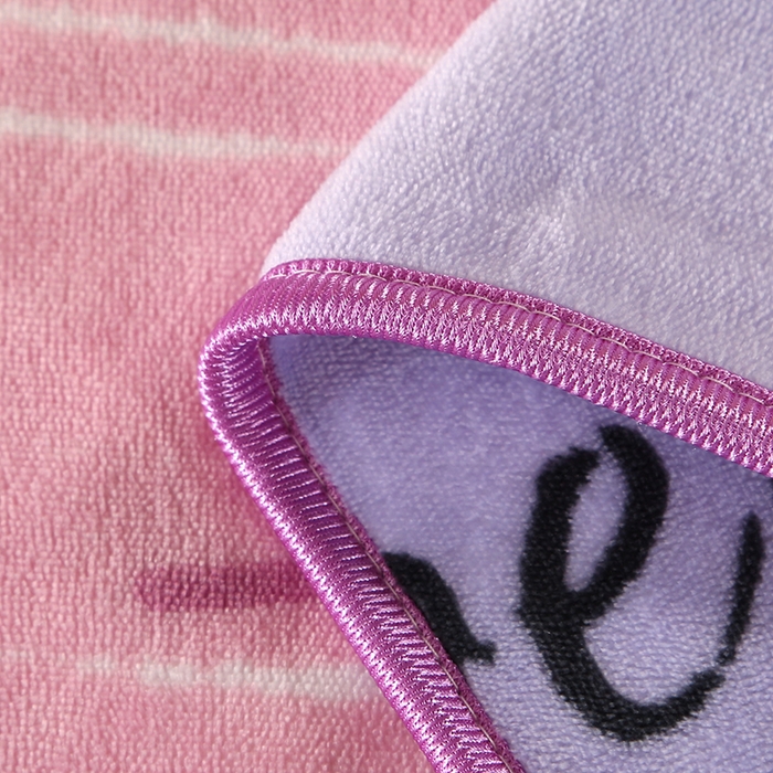 91家纺网 家纺一手货源 找家纺 爱上家居  2023新款加厚牛奶金貂绒四件套 花中兔-紫