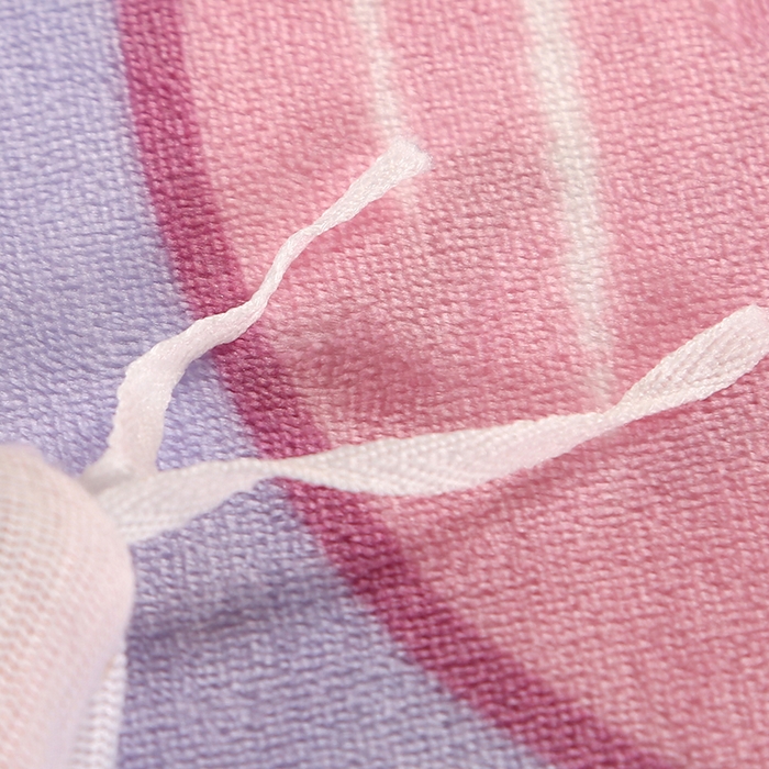 91家纺网 家纺一手货源 找家纺 爱上家居  2023新款加厚牛奶金貂绒四件套 花中兔-紫