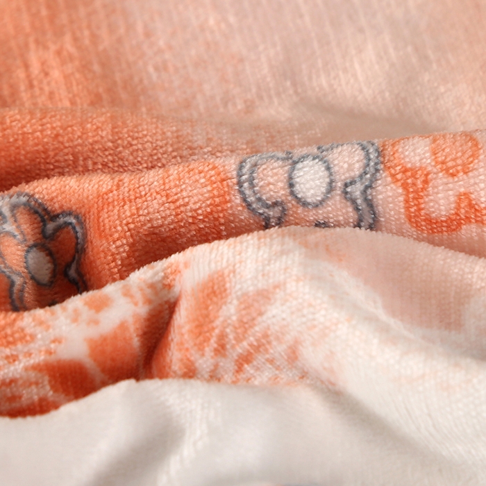 91家纺网 家纺一手货源 找家纺 爱上家居  2023新款加厚牛奶金貂绒四件套 流光溢彩