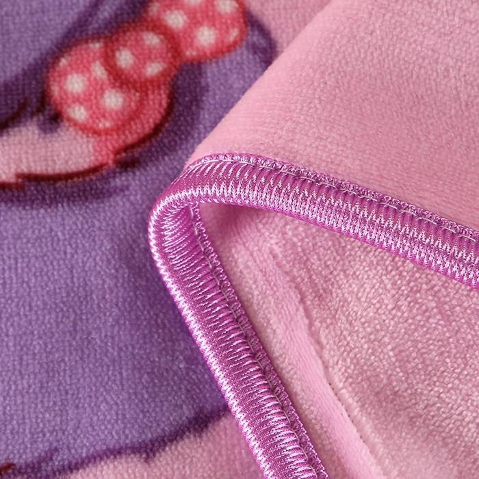 91家纺网 家纺一手货源 找家纺 爱上家居  2023新款加厚牛奶金貂绒四件套 魔法兔