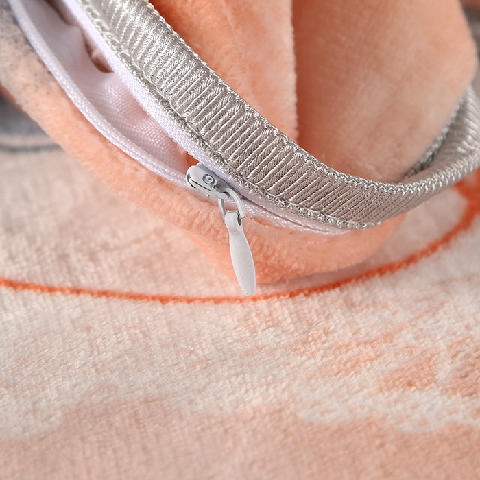 91家纺网 家纺一手货源 找家纺 爱上家居  2023新款加厚牛奶金貂绒四件套 流光溢彩