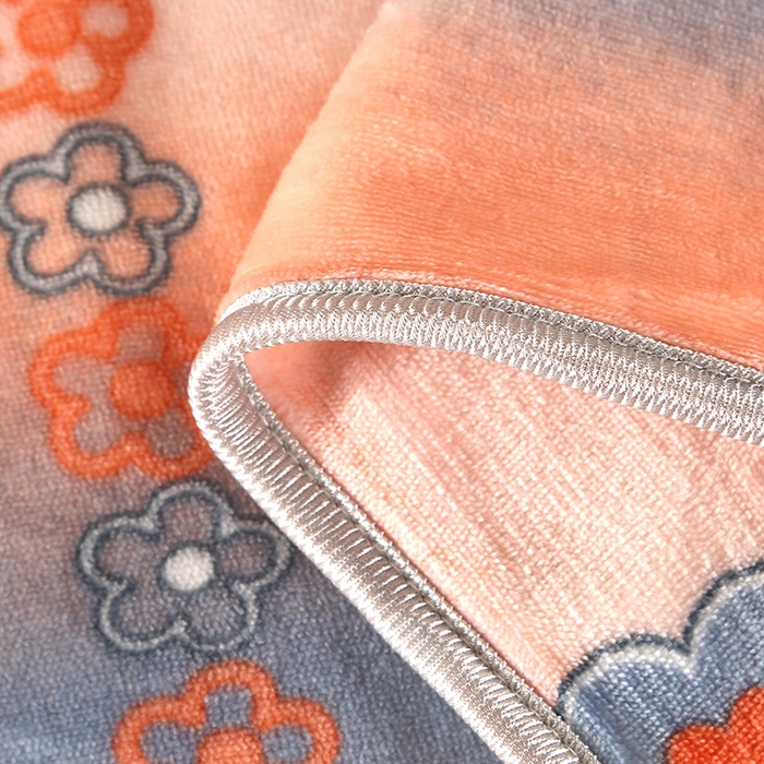 91家纺网 家纺一手货源 找家纺 爱上家居  2023新款加厚牛奶金貂绒四件套 流光溢彩