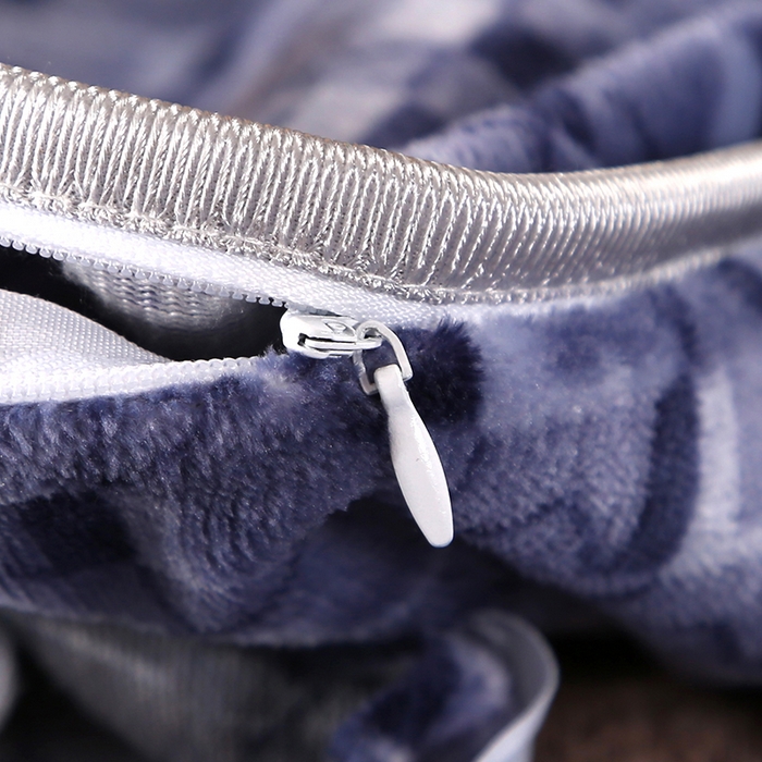 91家纺网 家纺一手货源 找家纺 爱上家居  2023新款加厚牛奶金貂绒四件套 盛世年华