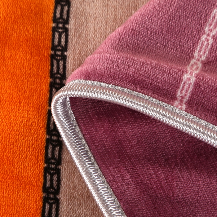 91家纺网 家纺一手货源 找家纺 爱上家居  2023新款加厚牛奶金貂绒四件套 盛世年华