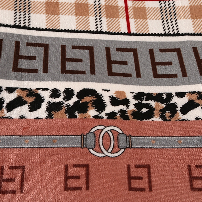 91家纺网 家纺一手货源 找家纺 爱上家居  2023新款加厚牛奶金貂绒四件套 欧典风尚