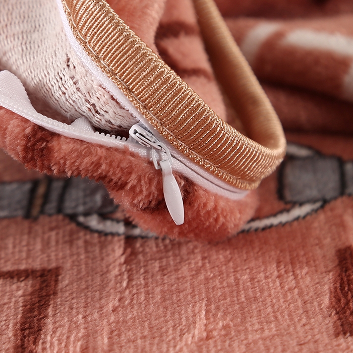 91家纺网 家纺一手货源 找家纺 爱上家居  2023新款加厚牛奶金貂绒四件套 欧典风尚