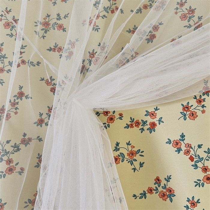 91家纺网 家纺一手货源 找家纺 新太阳 2025新款方形升降轨道学生遮光床帘蚊帐 春熙集