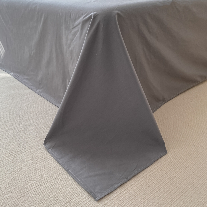 91家纺网 家纺一手货源 找家纺 金丝鸟  2023新款简约舒适华夫格四件套 简约小田格灰