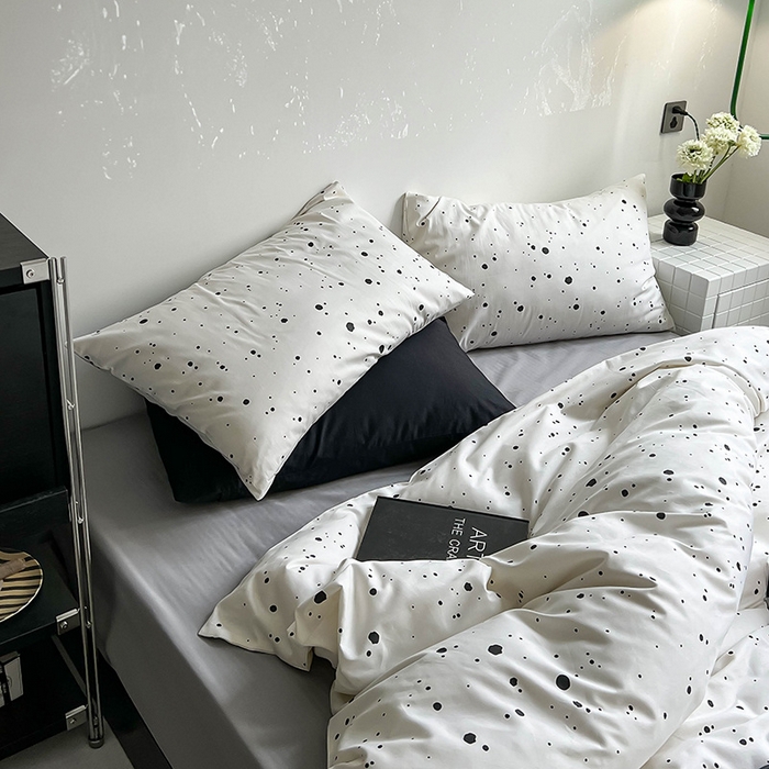 91家纺网 家纺一手货源 找家纺 窝米2023新款13370全棉四件套卡通简约款 幻想