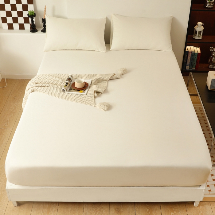 91家纺网 家纺一手货源 找家纺 （总）芷凡 2023新款雅棉斜纹磨毛单件床笠