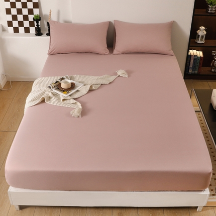 91家纺网 家纺一手货源 找家纺 （总）芷凡 2023新款雅棉斜纹磨毛单件床笠