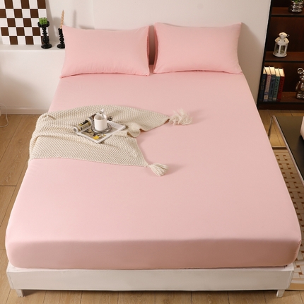 91家纺网 家纺一手货源 找家纺 （总）芷凡 2023新款雅棉斜纹磨毛单件床笠