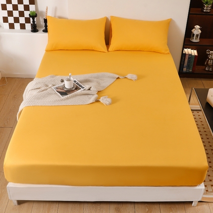 91家纺网 家纺一手货源 找家纺 （总）芷凡 2023新款雅棉斜纹磨毛单件床笠