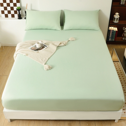 91家纺网 家纺一手货源 找家纺 （总）芷凡 2023新款雅棉斜纹磨毛单件床笠