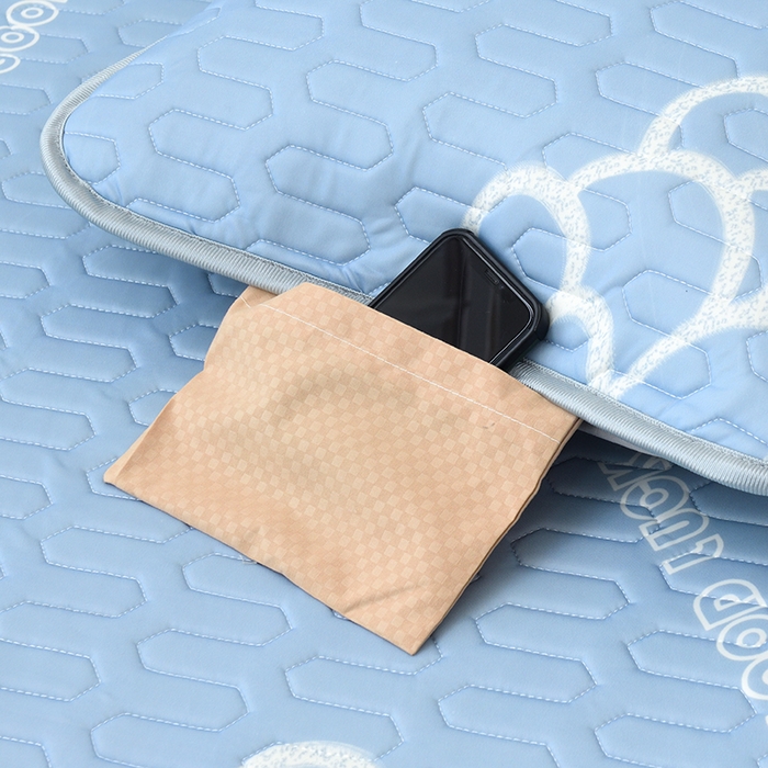 91家纺网 家纺一手货源 找家纺 多乐 2023新款学生床乳胶凉席三件套 幸运熊