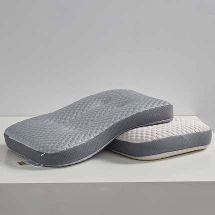 91家纺网 家纺一手货源 找家纺 （总）乐可 2023新款荞麦壳凉感丝夏凉枕豆豆枕