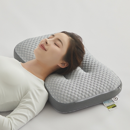 91家纺网 家纺一手货源 找家纺 （总）乐可 2023新款荞麦壳凉感丝夏凉枕豆豆枕