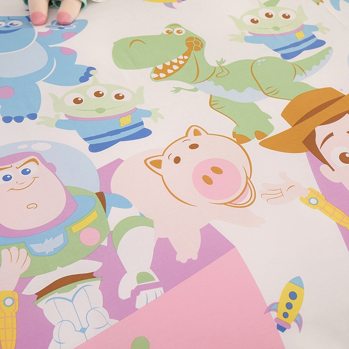 91家纺网 家纺一手货源 找家纺 （总）一米阳光 2023新款1月小清新13070纯棉四件套第一批