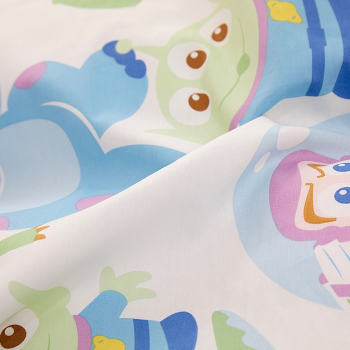 91家纺网 家纺一手货源 找家纺 一米阳光 2023新款1月小清新13070纯棉四件套第一批 巴斯兄弟