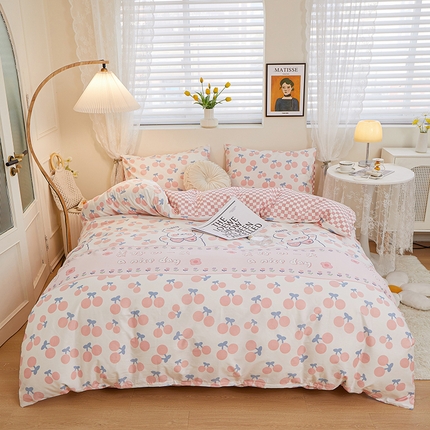 一米阳光 2023新款1月小清新13070纯棉四件套第一批 美好时光