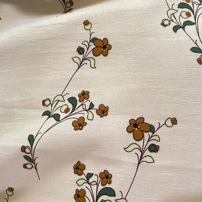 91家纺网 家纺一手货源 找家纺 艾米 2023新款水洗棉麻双层纱系列四件套 流年