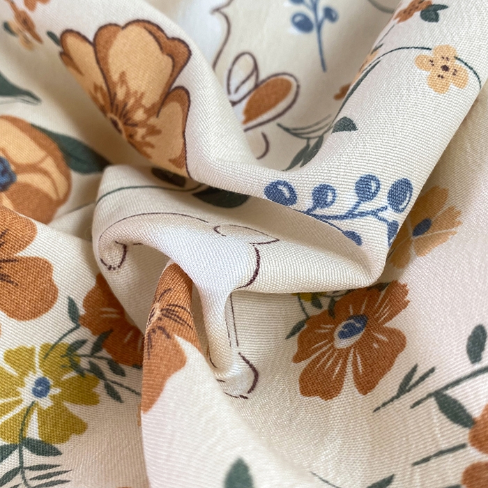 91家纺网 家纺一手货源 找家纺 艾米 2023新款水洗棉麻双层纱系列四件套 月野