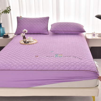 91家纺网 家纺一手货源 找家纺 （总）好眠好梦2023新款四叶草全棉床笠