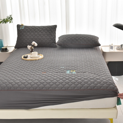 91家纺网 家纺一手货源 找家纺 （总）好眠好梦2023新款四叶草全棉床笠