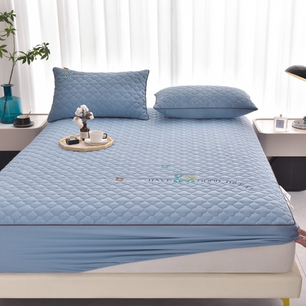 91家纺网 家纺一手货源 找家纺 （总）好眠好梦2023新款四叶草全棉床笠