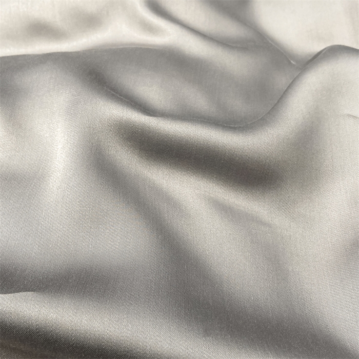 91家纺网 家纺一手货源 找家纺 笙意家纺 水洗真丝R字母织带款四件套-威尔士 中灰+奶茶