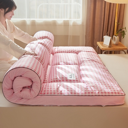 91家纺网 家纺一手货源 找家纺 （总）迪乐妮  2023新款水洗棉成人立体软床垫