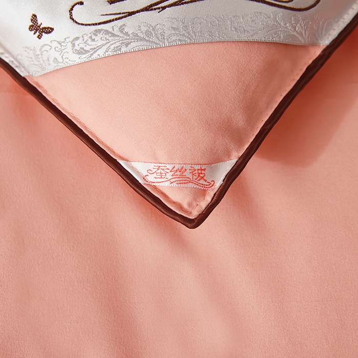 91家纺网 家纺一手货源 找家纺 （总）畅畅家纺2023新款纯手工洛卡棉刺绣羽丝棉被子被芯