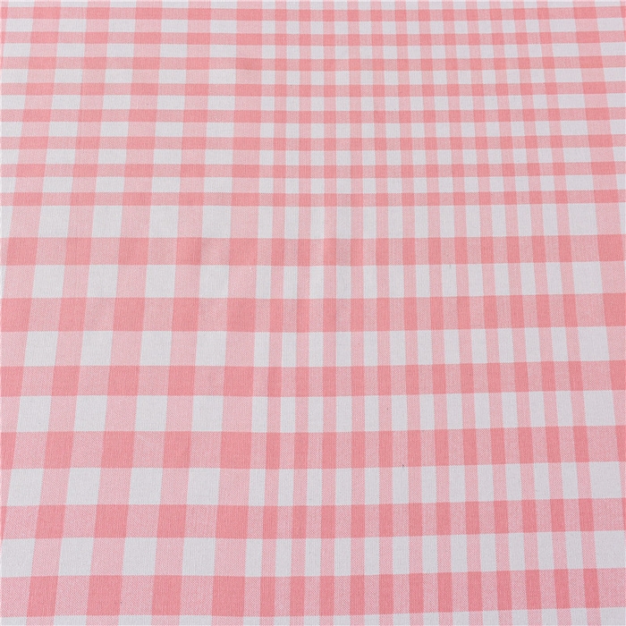 91家纺网 家纺一手货源 找家纺 韩后 2025新款粗布印花床单枕套三件套（新） 粉小格