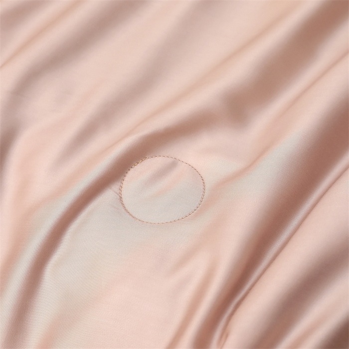 91家纺网 家纺一手货源 找家纺 沐白家居202360S天丝纯色双拼夏被四件套被子被芯 月光色-岩石灰