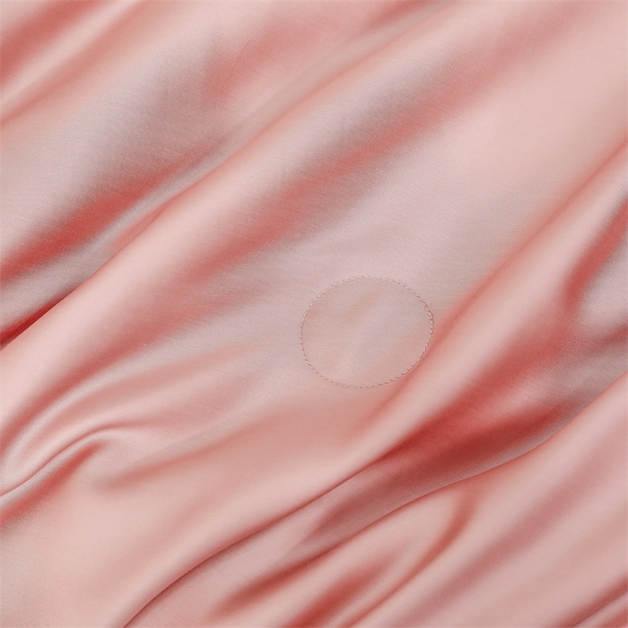 91家纺网 家纺一手货源 找家纺 沐白家居202360S天丝纯色双拼夏被四件套被子被芯 芝芝桃桃-极地白