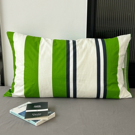 91家纺网 家纺一手货源 找家纺 （总）蜜宿2023新款全棉40支印花枕套