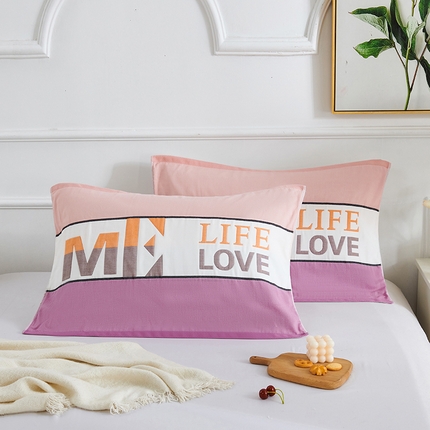 91家纺网 家纺一手货源 找家纺 （总）棠薇 2023新款全棉6层纱布枕巾-简约系列