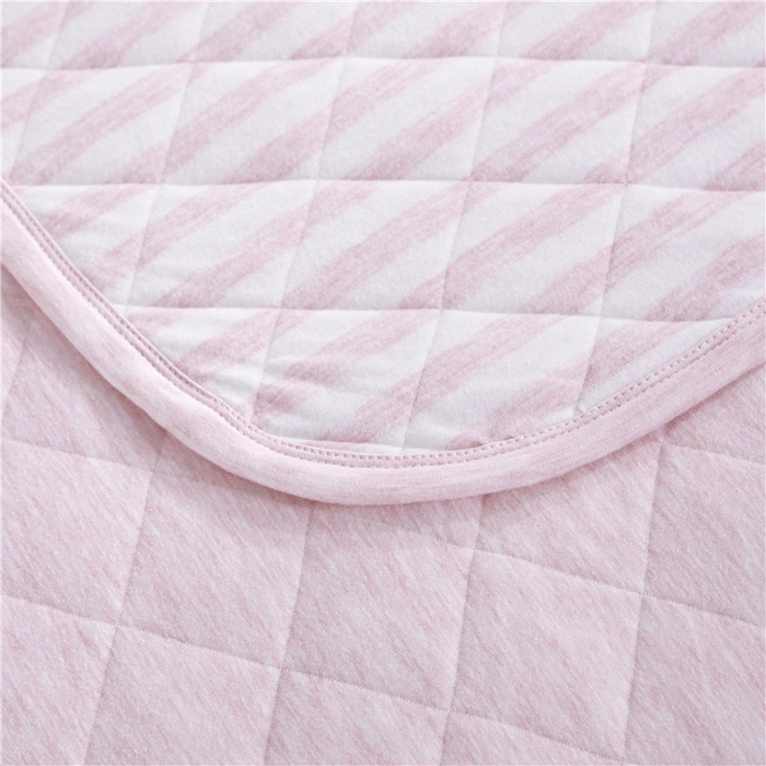 91家纺网 家纺一手货源 找家纺 （总）琪琪阁2023新款宽条纹针织棉夏被盖毯