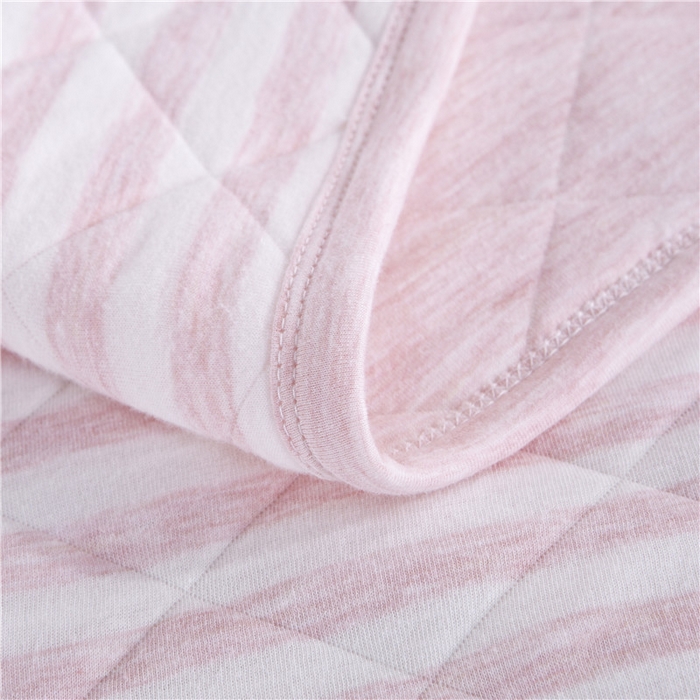 91家纺网 家纺一手货源 找家纺 （总）琪琪阁2023新款宽条纹针织棉夏被盖毯