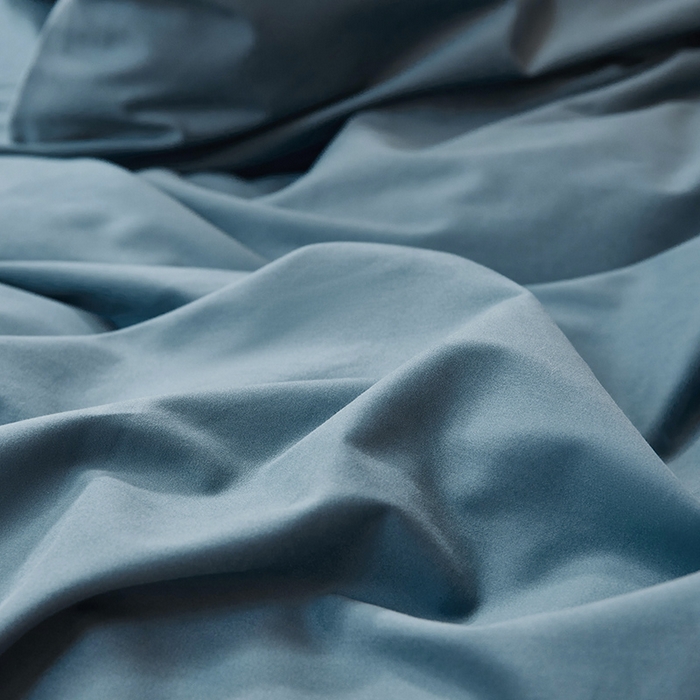 91家纺网 家纺一手货源 找家纺 怡家居 2023新款全棉100支磨毛四件套 南非蓝