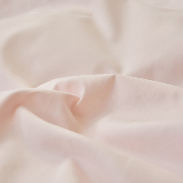91家纺网 家纺一手货源 找家纺 怡家居 2023新款全棉100支磨毛四件套 樱花粉雅灰