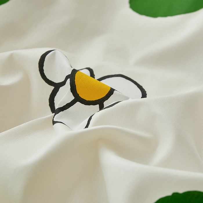 91家纺网 家纺一手货源 找家纺 怡家居  2023新款全棉米菲兔四件套 波点米菲