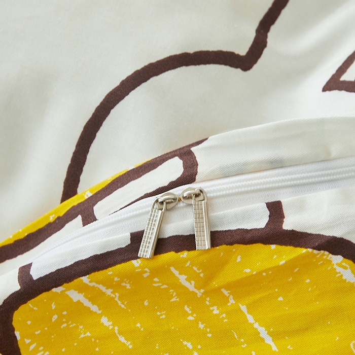 91家纺网 家纺一手货源 找家纺 怡家居  2023新款全棉米菲兔四件套 花朵米菲