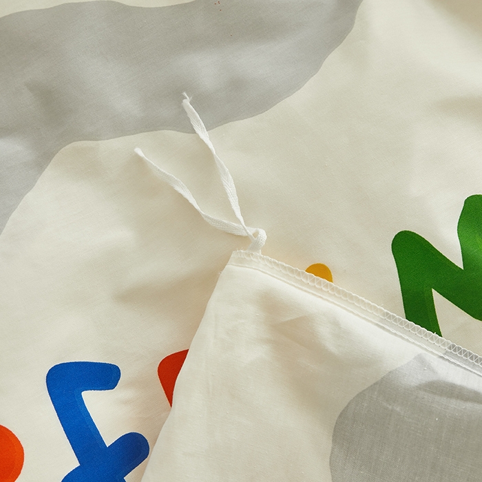 91家纺网 家纺一手货源 找家纺 怡家居  2023新款全棉米菲兔四件套 水果米菲